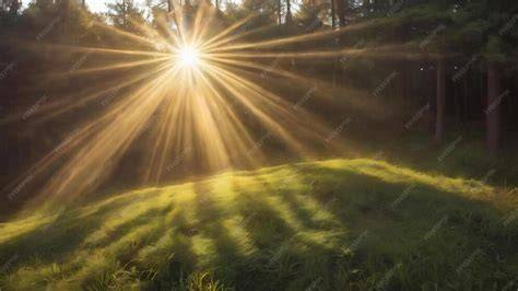 rayons lumineux et teinte/substitution