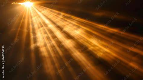 sun rays overlay exemples