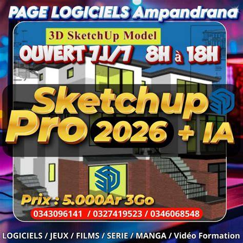 Canvas et SketchUp: flux de travail 3D (recherche visuelle)