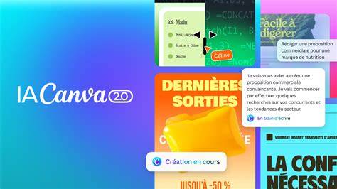 Exemple de montage IA Canva: 3 variations rapides