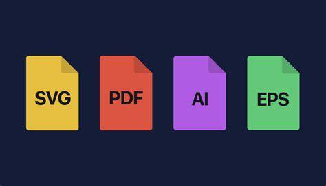 schéma comparaison EPS SVG PDF