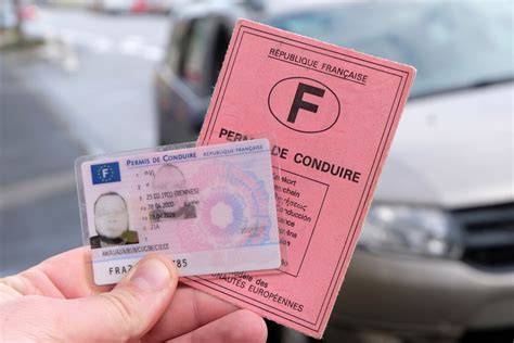 Cartes et format du permis de conduire