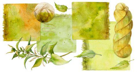 blason logo textures aquarelle et huile