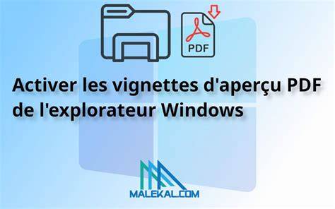 aperçu et vignettes Windows