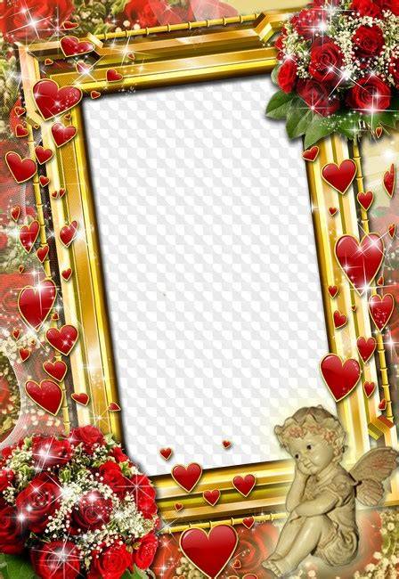 cadres romantiques et collages