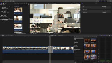 diagramme flux gestion rendus Final Cut Pro