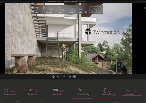 schéma flux import textures Twinmotion