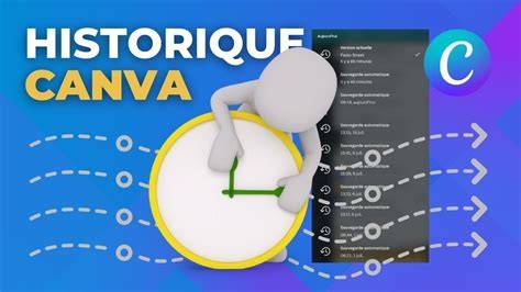 Cartographie des flux Canva et historique des versions