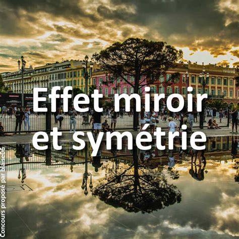 effet miroir et symétrie architecture