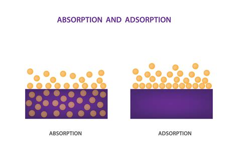 schéma volumétrique montrant absorption et scattering