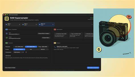 application of white balance in RAW workflow
