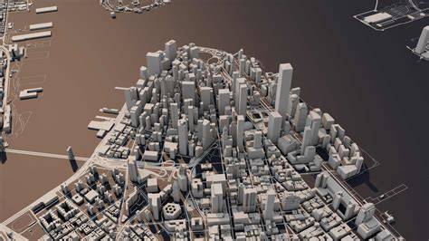 visualisation de veggies en 3d cartographie