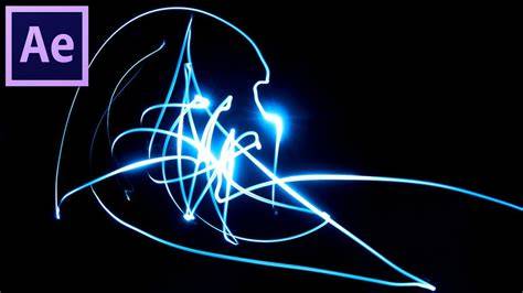 animation tracé after effects