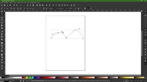 schéma des chemins et nœuds Inkscape