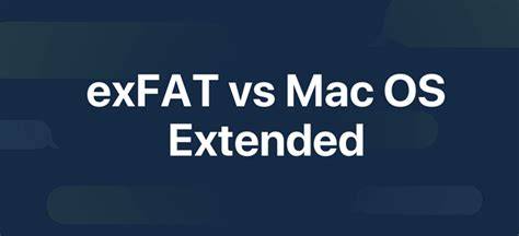 Graphique démontrant les formats compatibles APFS et Mac OS étendu