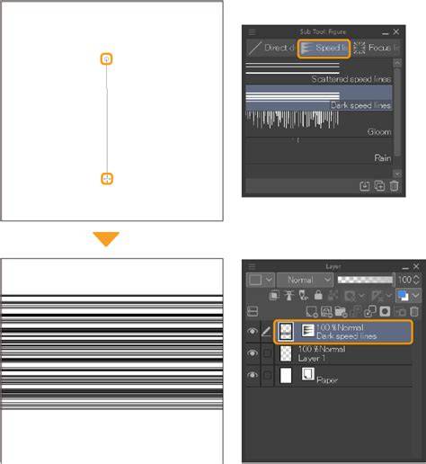 Règles et lignes de composition CLIP STUDIO