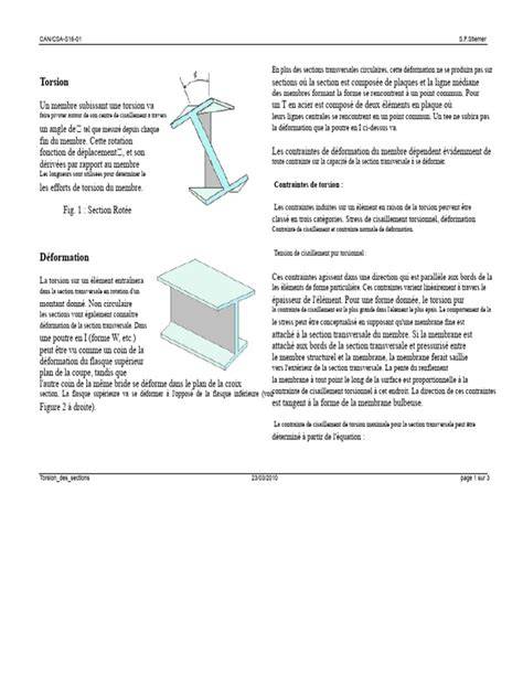 Illustration des pages maîtresses et sections
