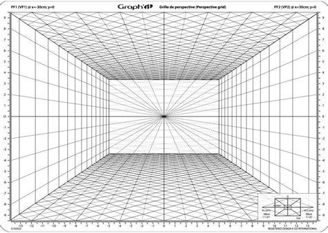 fabrication de grille perspective pour images