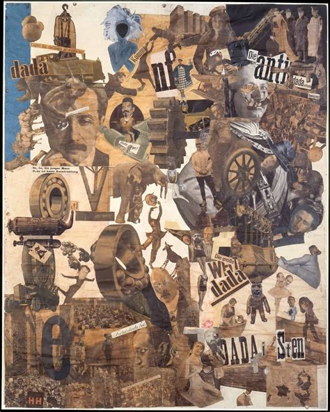 photomontage politique Weimar Ansicht