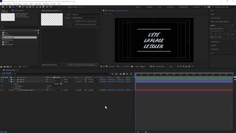 image échantillonnage transformation After Effects