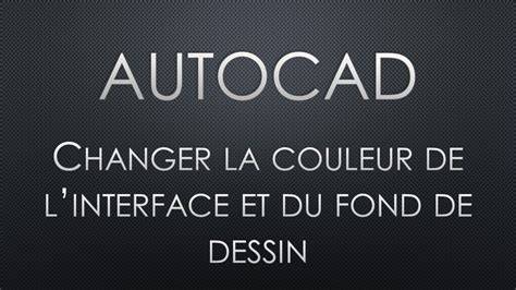 fond et contour interface et modes de couleur