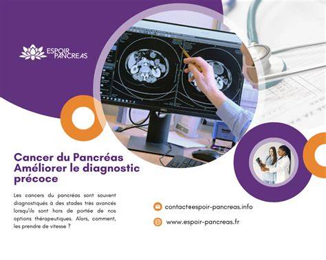 recherche-détection précoce cancer pancréas