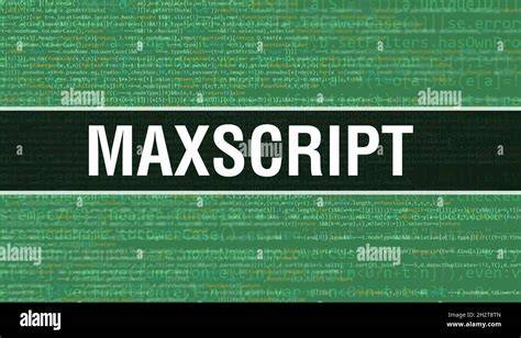 illustration of maxscript rollout and buttons