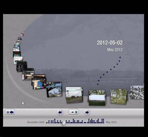 Comparaison timeline de Picasa et Google Photos