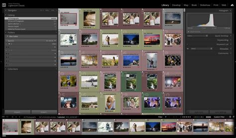 illustration du catalogue Lightroom et sa relation aux fichiers