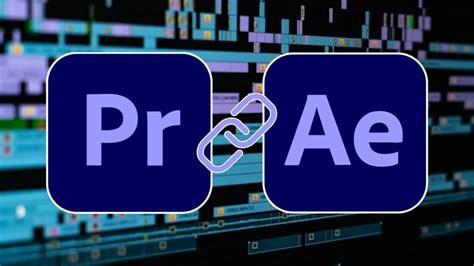 graphique des flux de travail After Effects et Premiere Pro
