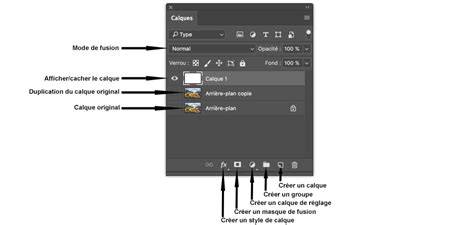 Insertion image dans Photoshop calque