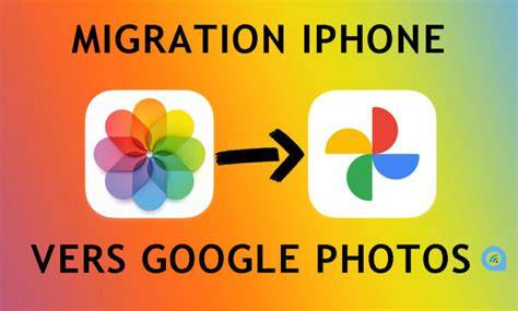 schéma de migration Picasa vers Google Photos