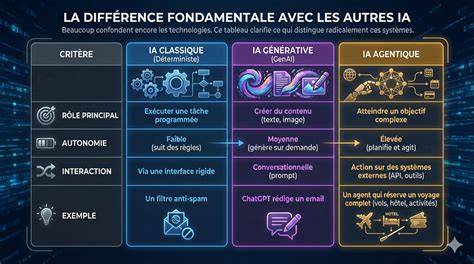 illustration comparaison presets IA