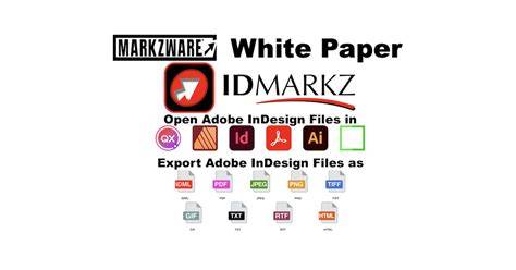 IDMarkz prévisualisation fichiers INDD macOS