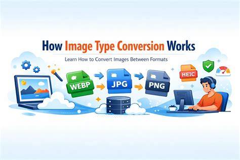 tableau formats conversion WebP