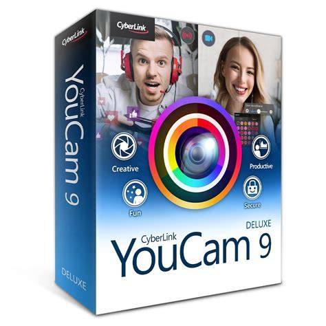 Capture d'écran interface YouCam 6 et effets