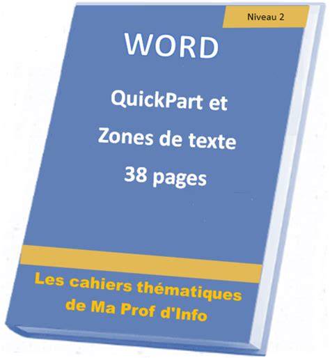 Schéma des dispositions de page et zones de texte