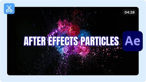 Neige et particules dans After Effects
