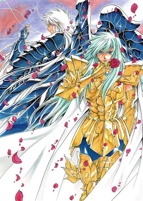 Saint Seiya Lost Canvas concept art