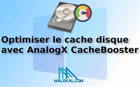 cache disque emplacement recommandation
