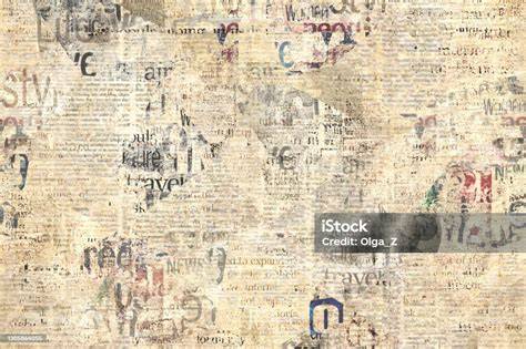 illustration papier journal vieilli