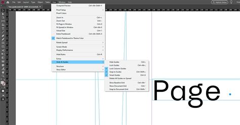 illustration miroir InDesign et duplications
