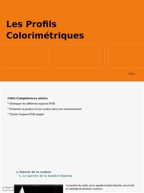 Visualisation CMJN et profils couleur (schéma de flux)