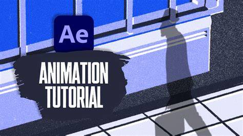 illustration workflow étalonnage After Effects