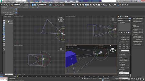schema trajectoires camera 3ds max