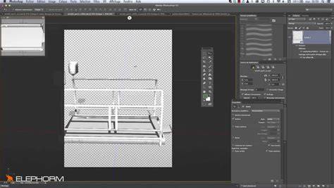 calques et textures 3D dans Photoshop