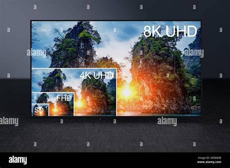 illustration 8K et 4K HDR PowerDVD