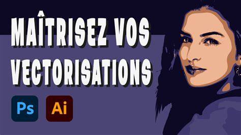 test de vectorisation dans Illustrator