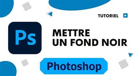 fond noir Photoshop CS6 illustration conceptuelle