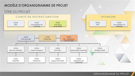 diagramme organigramme projet After Effects